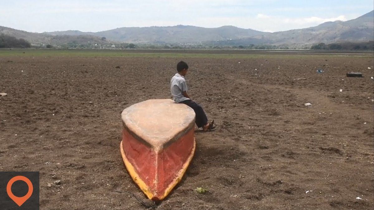 Why This Guatemalan Lake Vanished