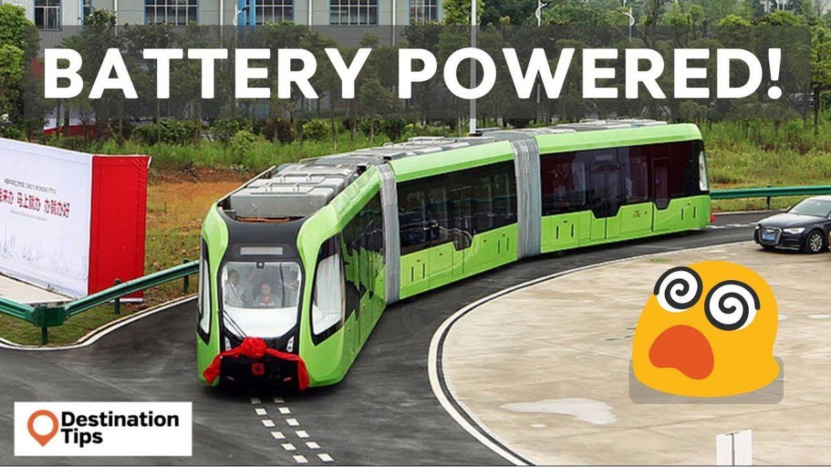Train Without a Rail, Runs on a Virtual Track!