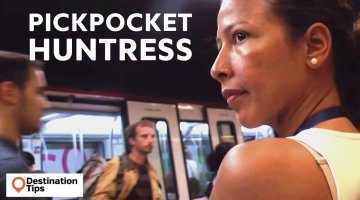 This Woman Is A Pickpocket Fighting Vigilante