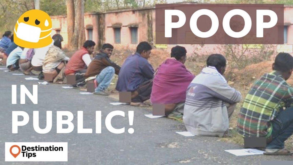 PUBLIC DEFECATION! o_O - Comment Friday #37