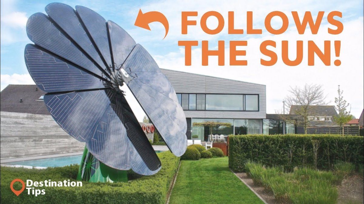 Awesome Solar Panel - Follows the Sun!