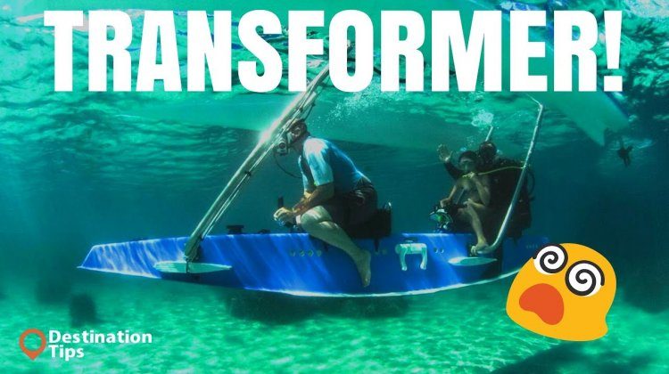 This Boat Lets You Snorkel Without Leaving Your Seat!