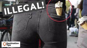 ILLEGAL To Have Ice-Cream in Back Pocket - Comment Friday #40