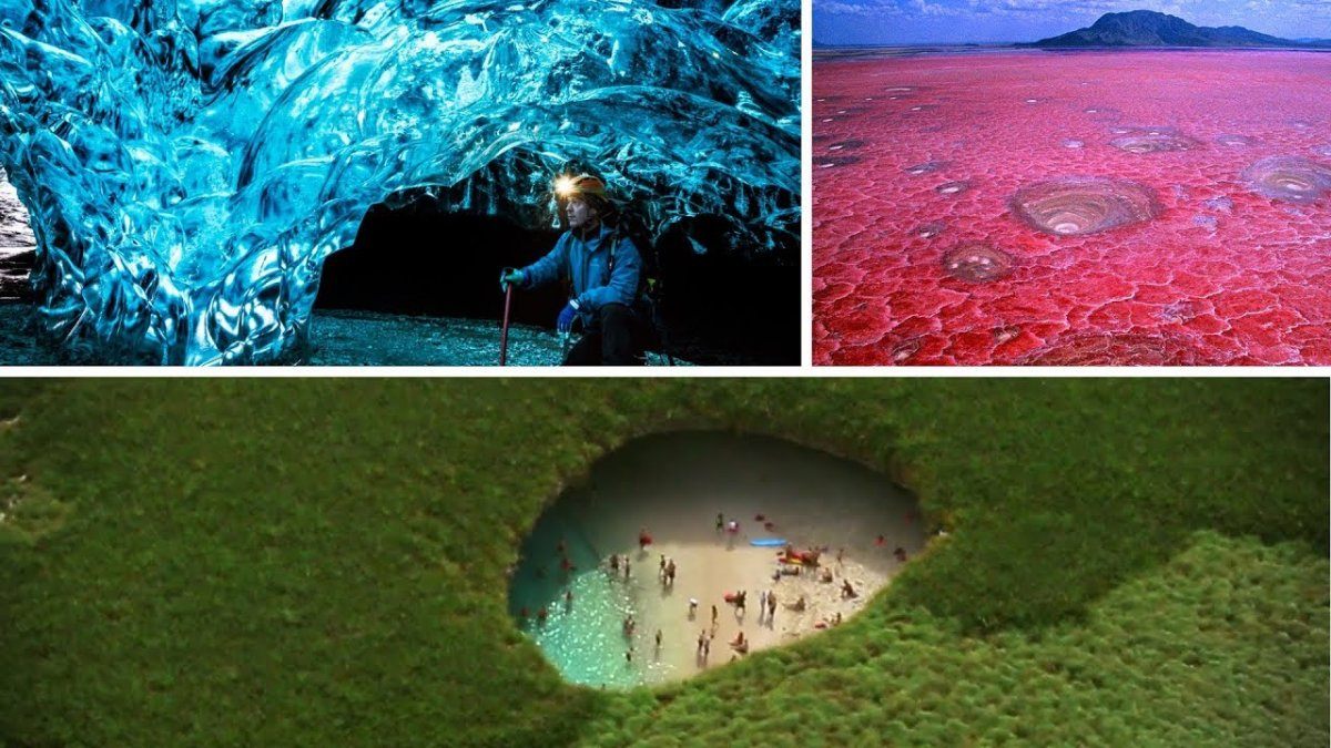 10 Weirdest Places on Earth That Are Out Of This World!