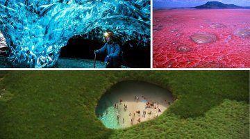 10 Weirdest Places on Earth That Are Out Of This World!