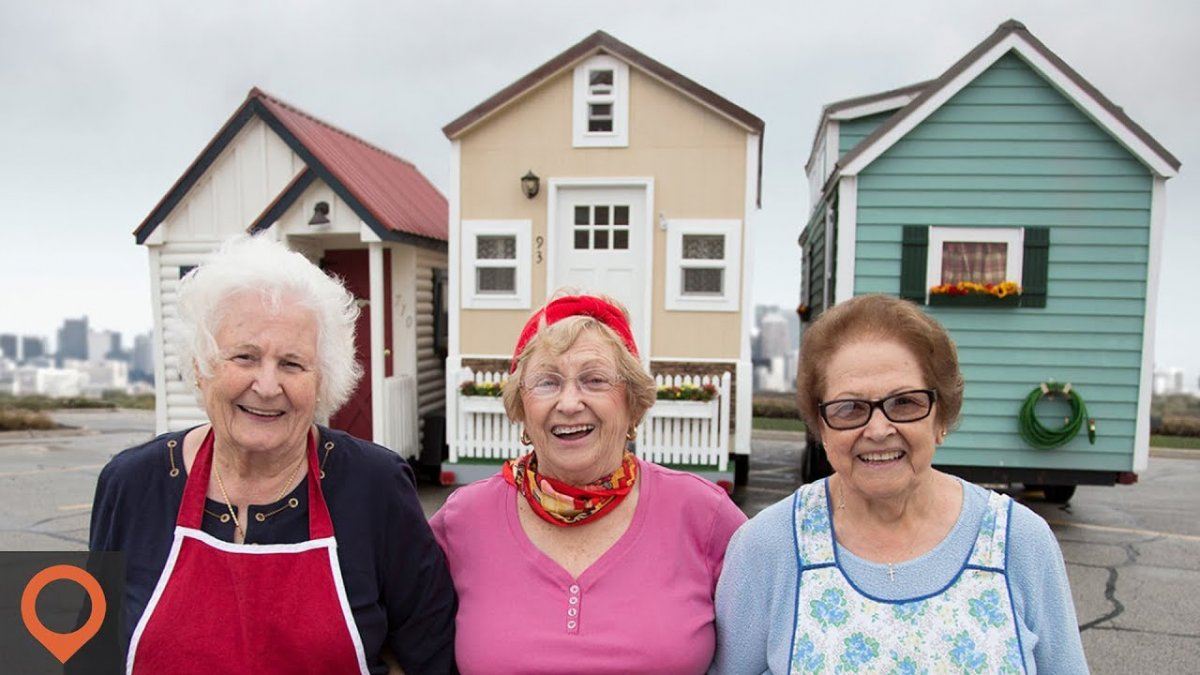 Seniors Are Buying Tiny Homes To Enjoy Their Golden Years Off-Grid