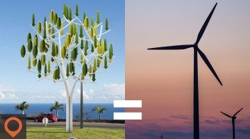 These Tree-Shaped Turbines Fit In Your Backyard