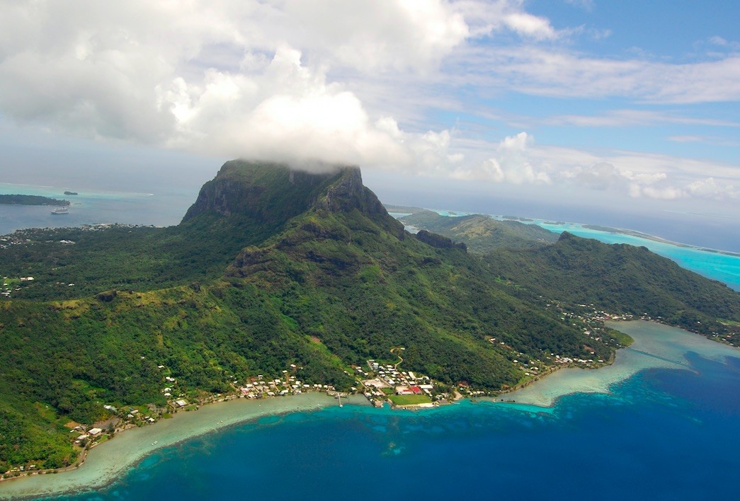mount otemanu