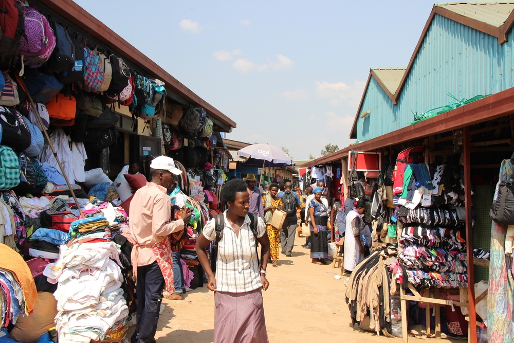 rwanda market