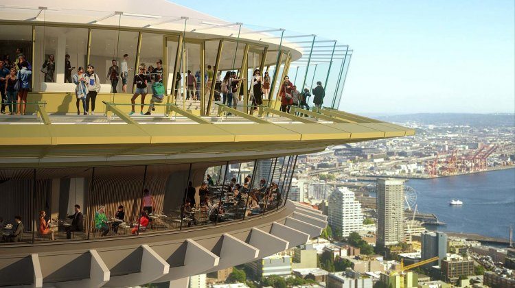 space needle