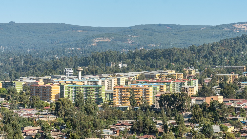 Ethiopia skyline