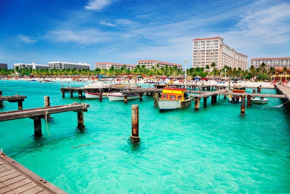 aruba caribbean