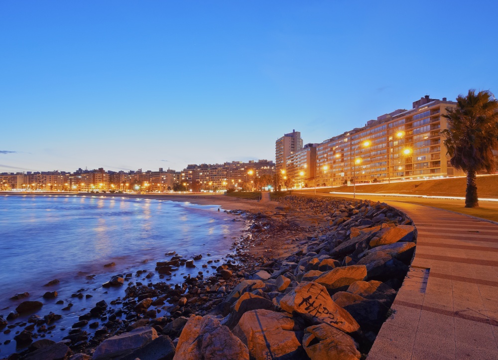 beach-night
