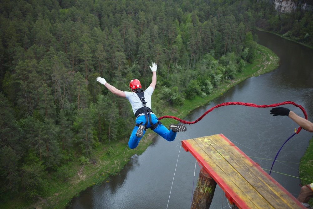 bungee jump