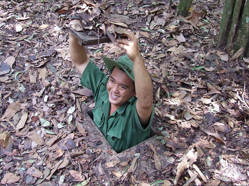 cu chi tunnels