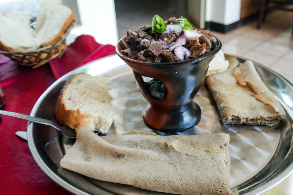 ethiopian food