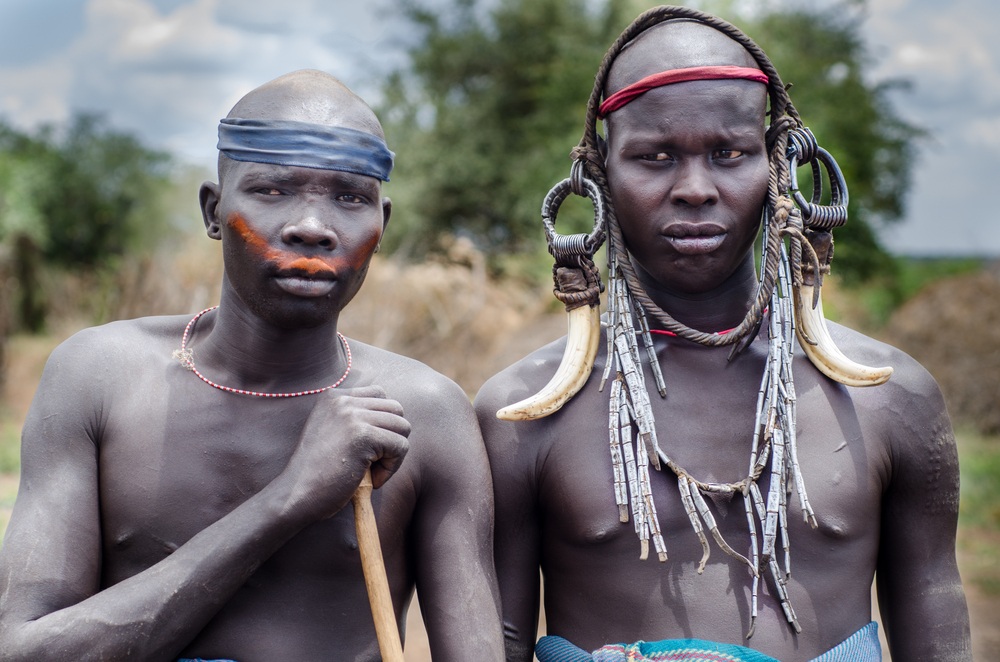 ethiopian tribe