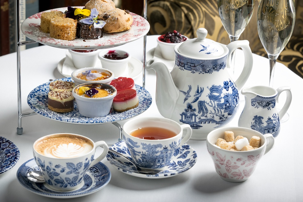 high tea