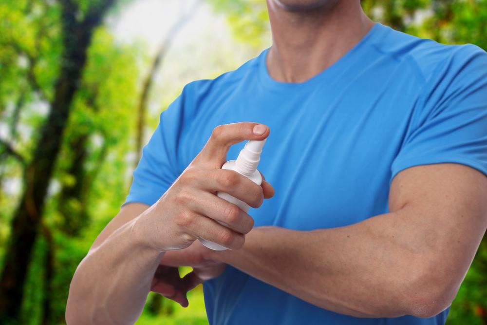insect spray