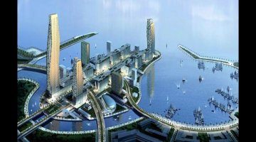 Top 10 Futuristic Cities Being Built RIGHT NOW!