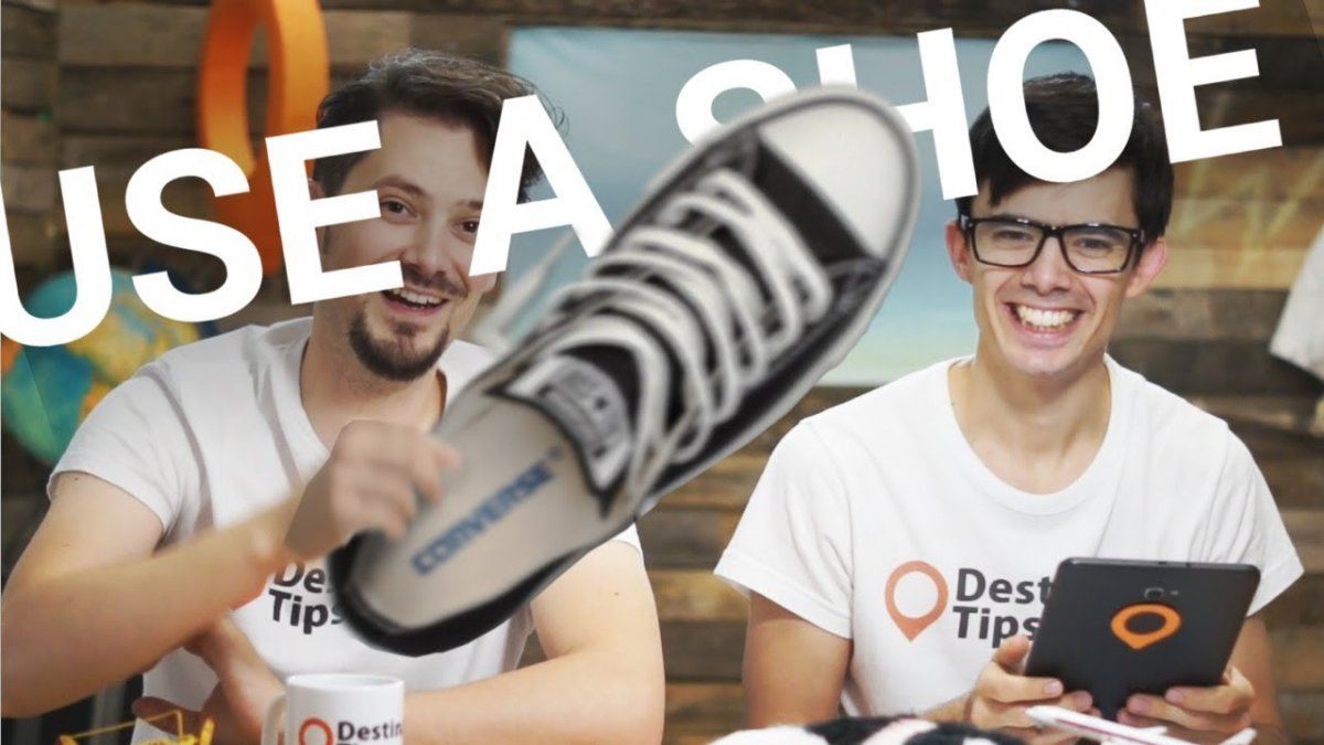 USE A SHOE!!! Comment Friday #50