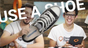 USE A SHOE!!! Comment Friday #50