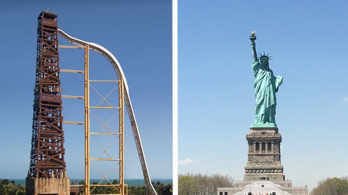Top 10 INSANELY HIGH Water Slides in the World!
