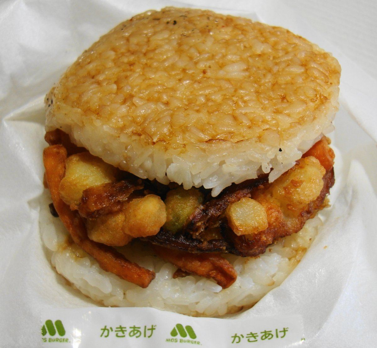 MOS burger
