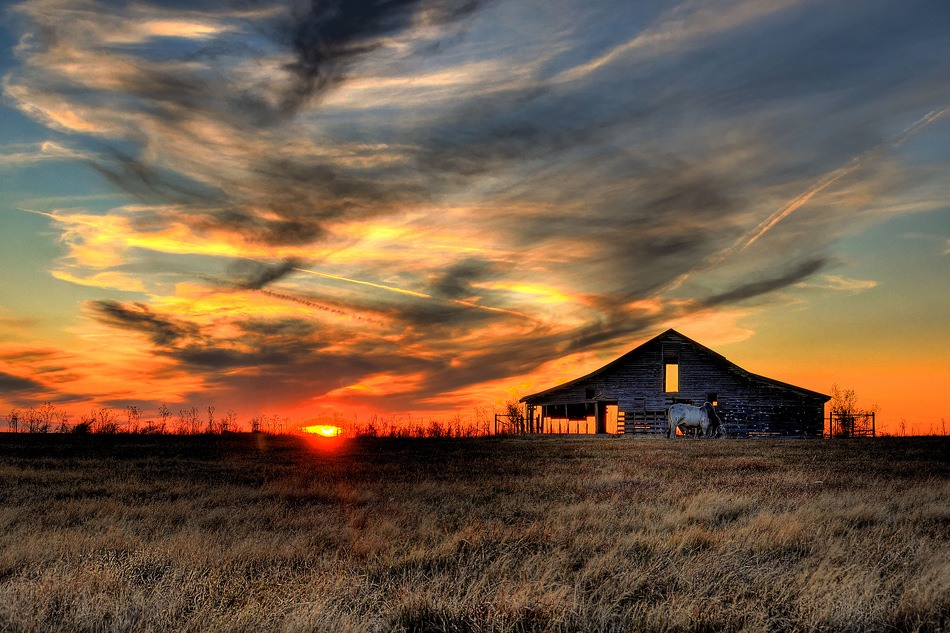 oklahoma barn