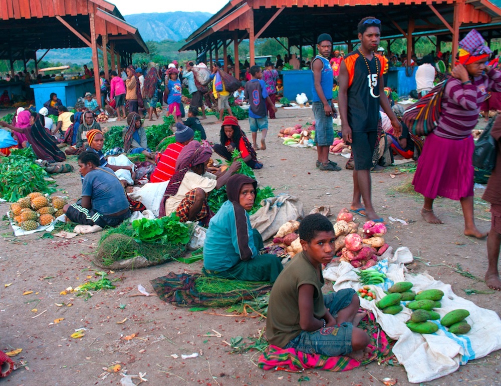 papua new guinea market