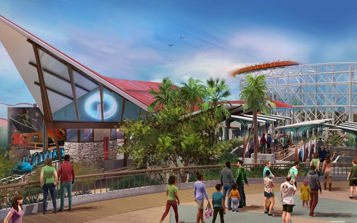pixar land