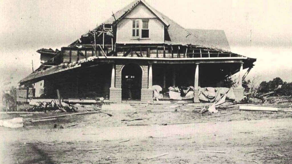 tornado 1908