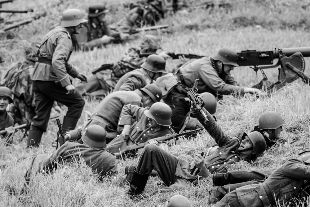 war