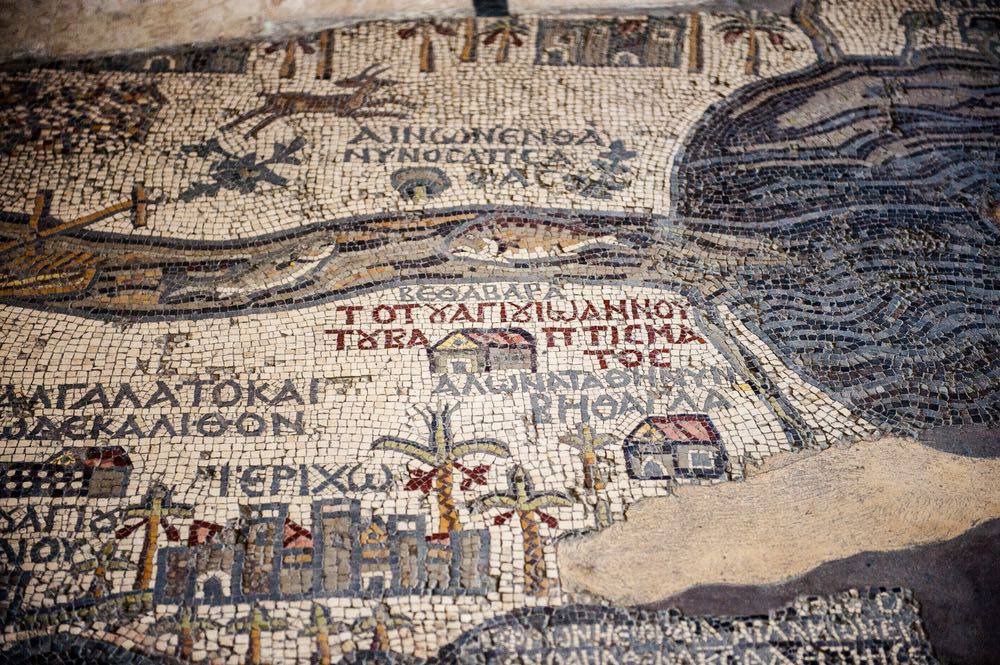 Madaba mosaic map