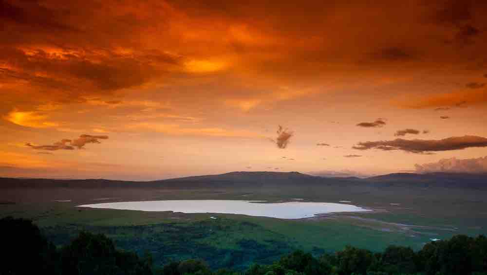 Ngorongoro Crater Tanzania