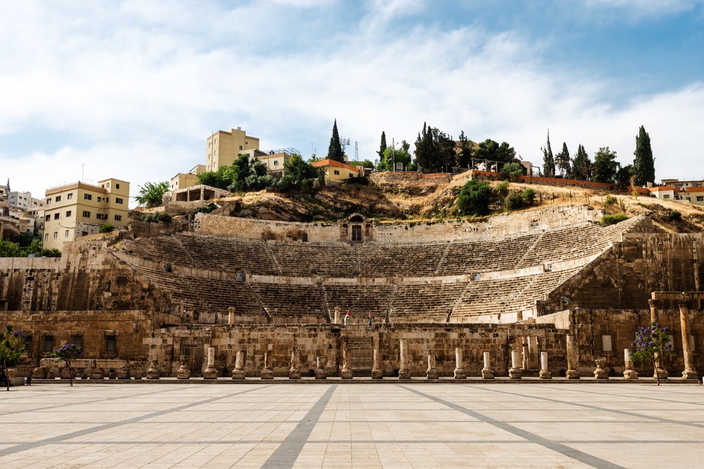 Roman amphitheater