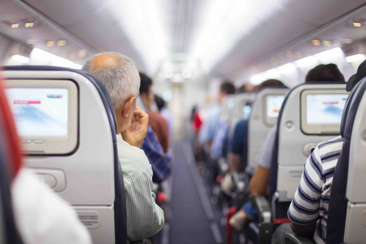 airplane seat