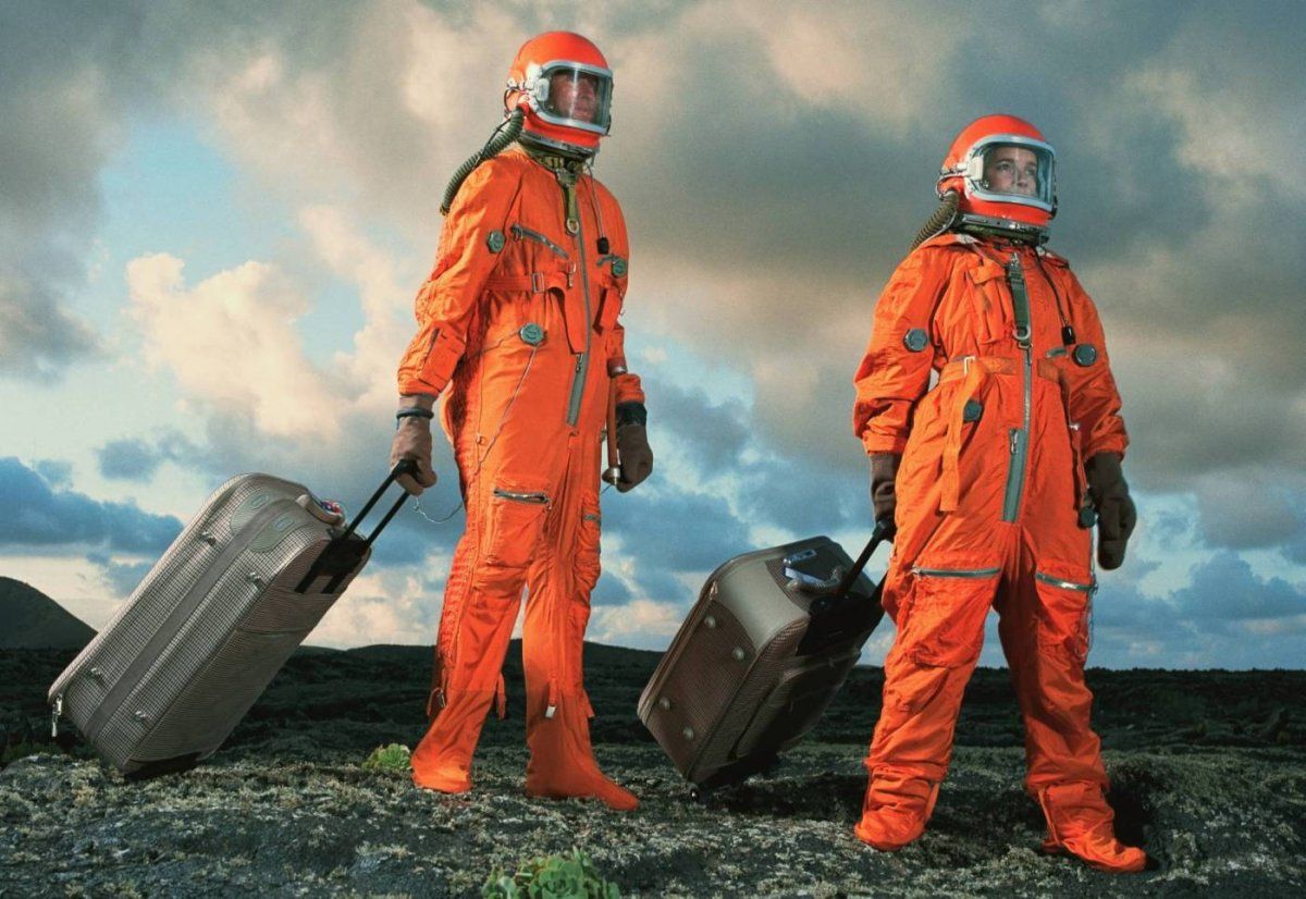 astronautas