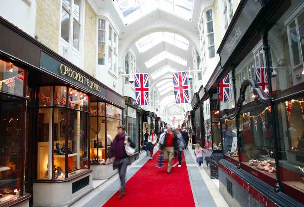burlington arcade