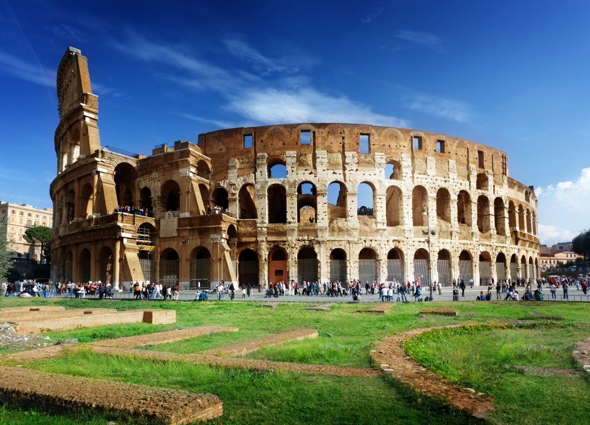 Colosseum Rome Italy