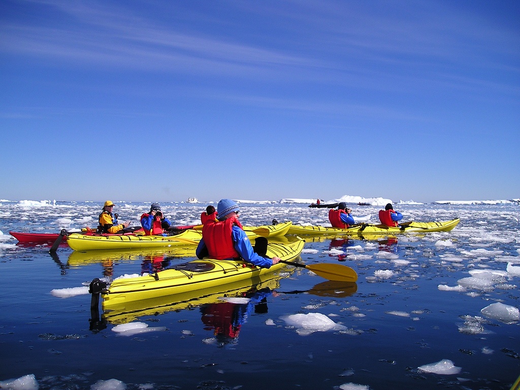Kayaking