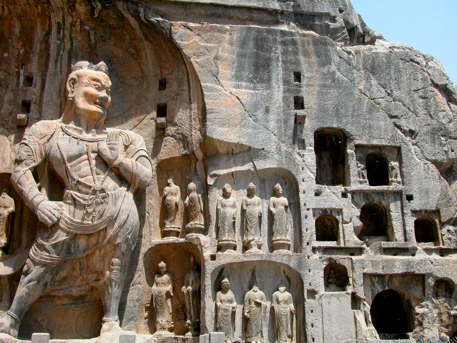 longmen caves