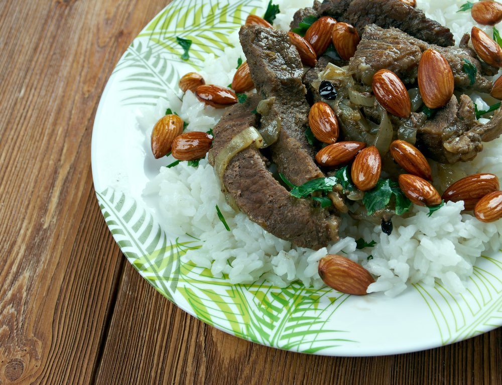 mansaf lamb