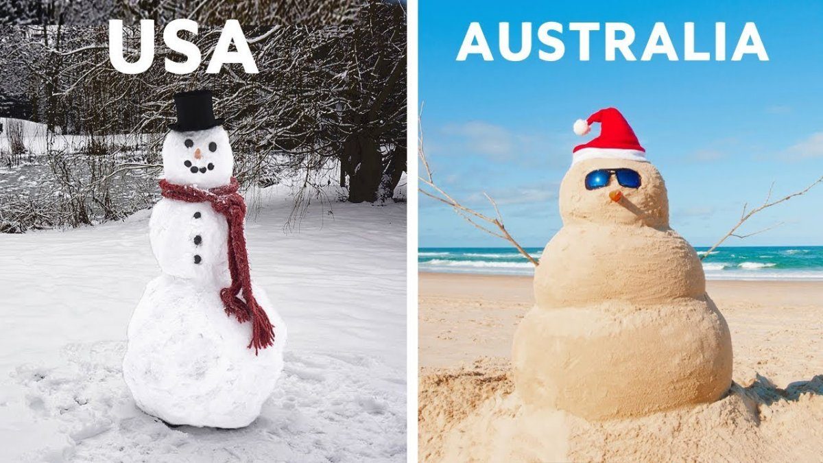 How Different Countries Celebrate Christmas! *Weird Traditions*