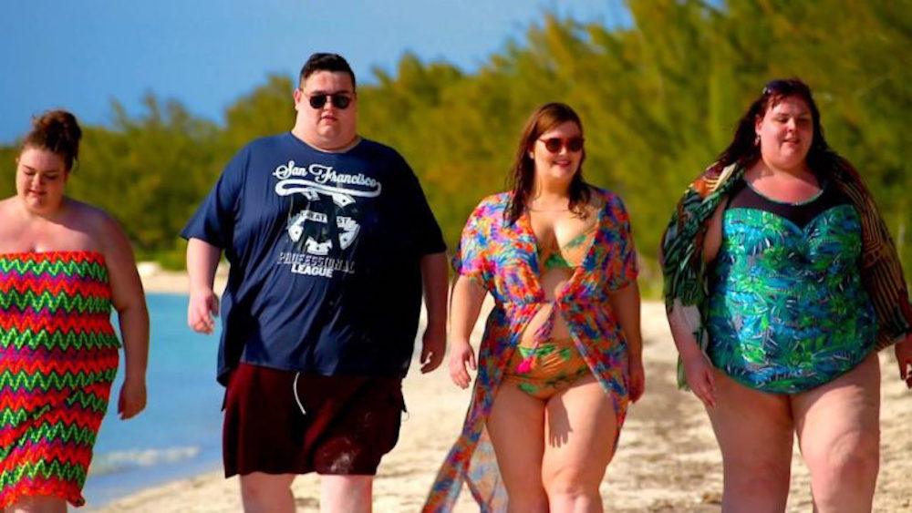 plus size resort