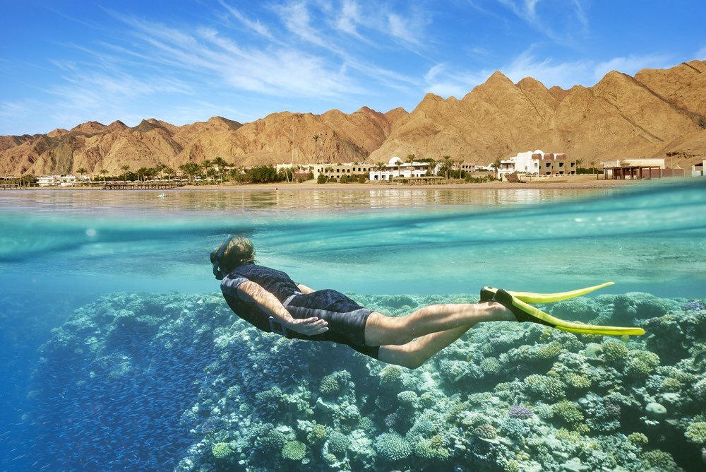 red sea