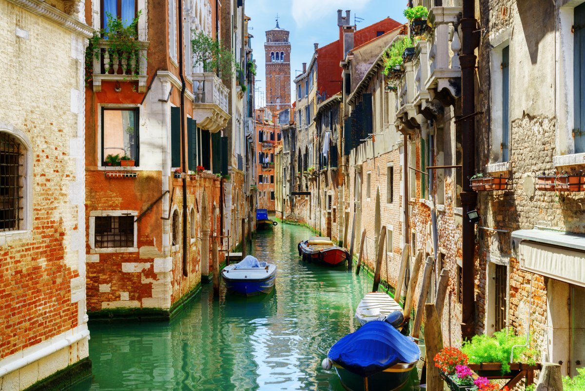 Rio Di San Cassiano Canal Boats
