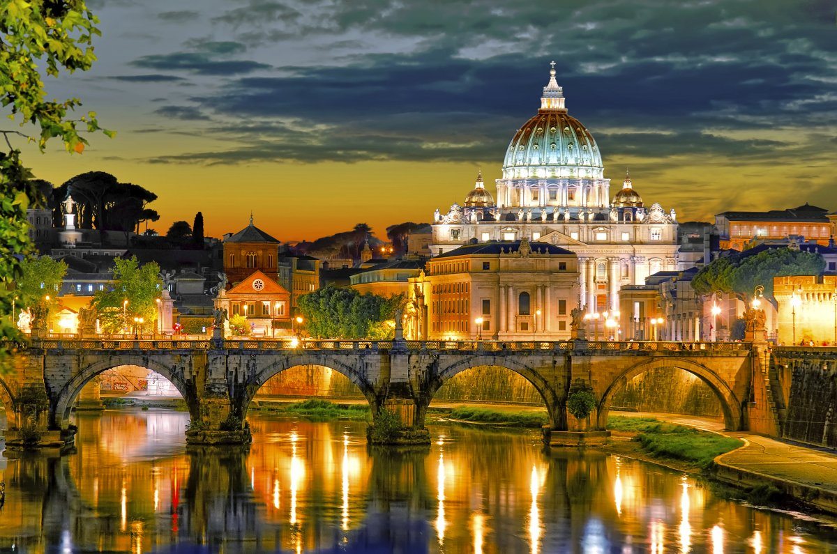 Rome Italy St Peters Cathedral