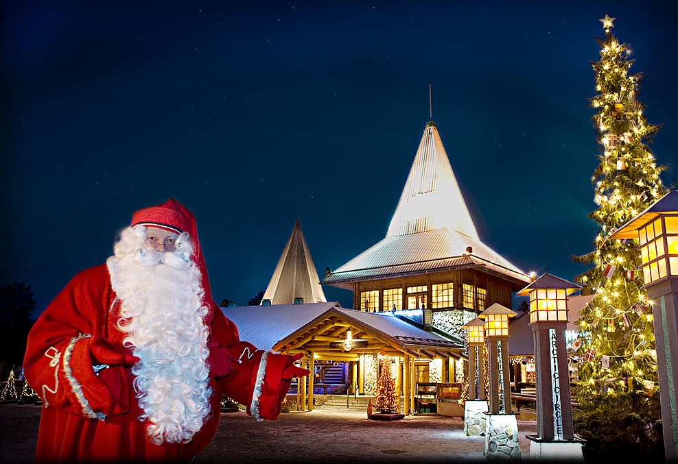 santaclausvillagefinland