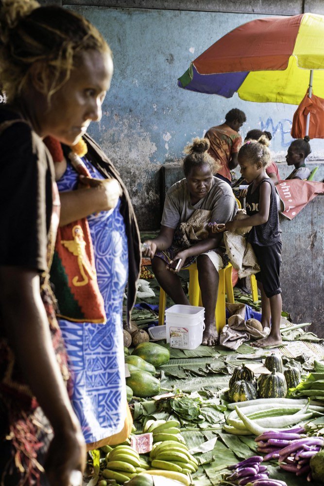 solomon islands central market